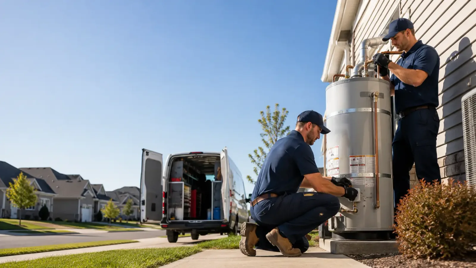 Water Heater Installation in Osawatomie, KS